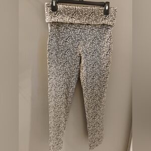 Bitte Kai Rand Magic Stretch Fold Over Pants With Ankle Slits, Size Medium